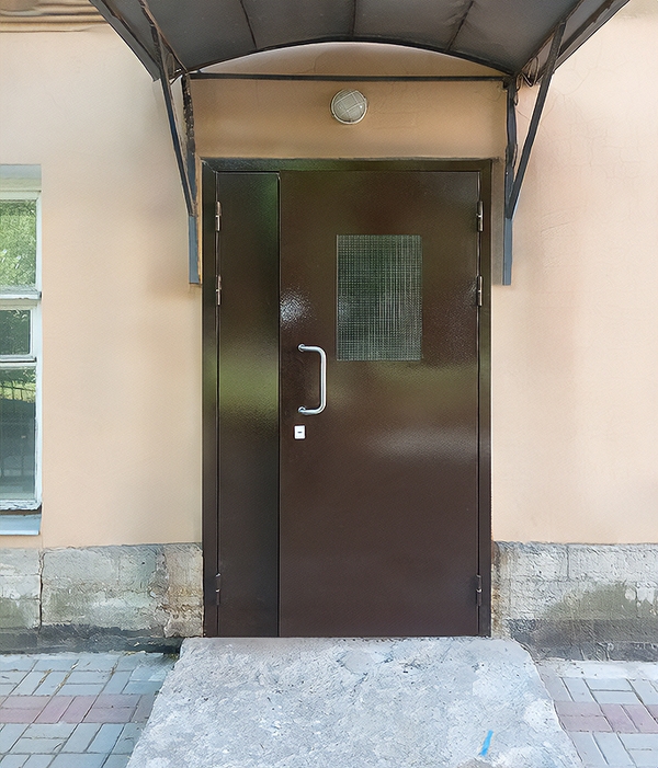 Фото тамбурных дверей в подъезд, для капремонта ФКР